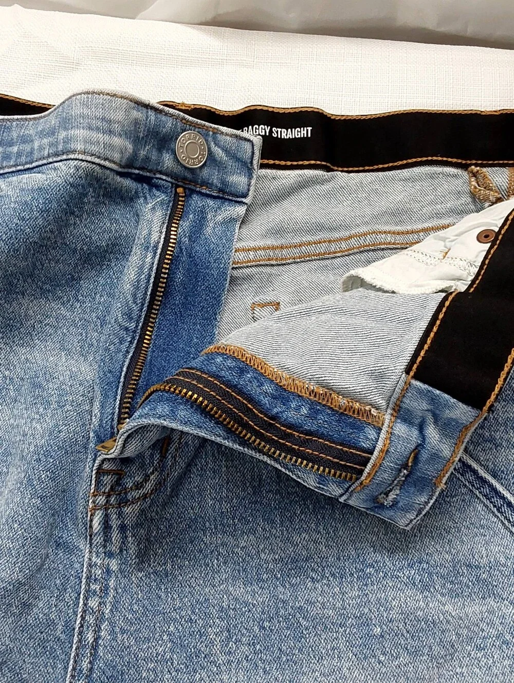Torrid High-Rise Baggy Tie-Waist Jean